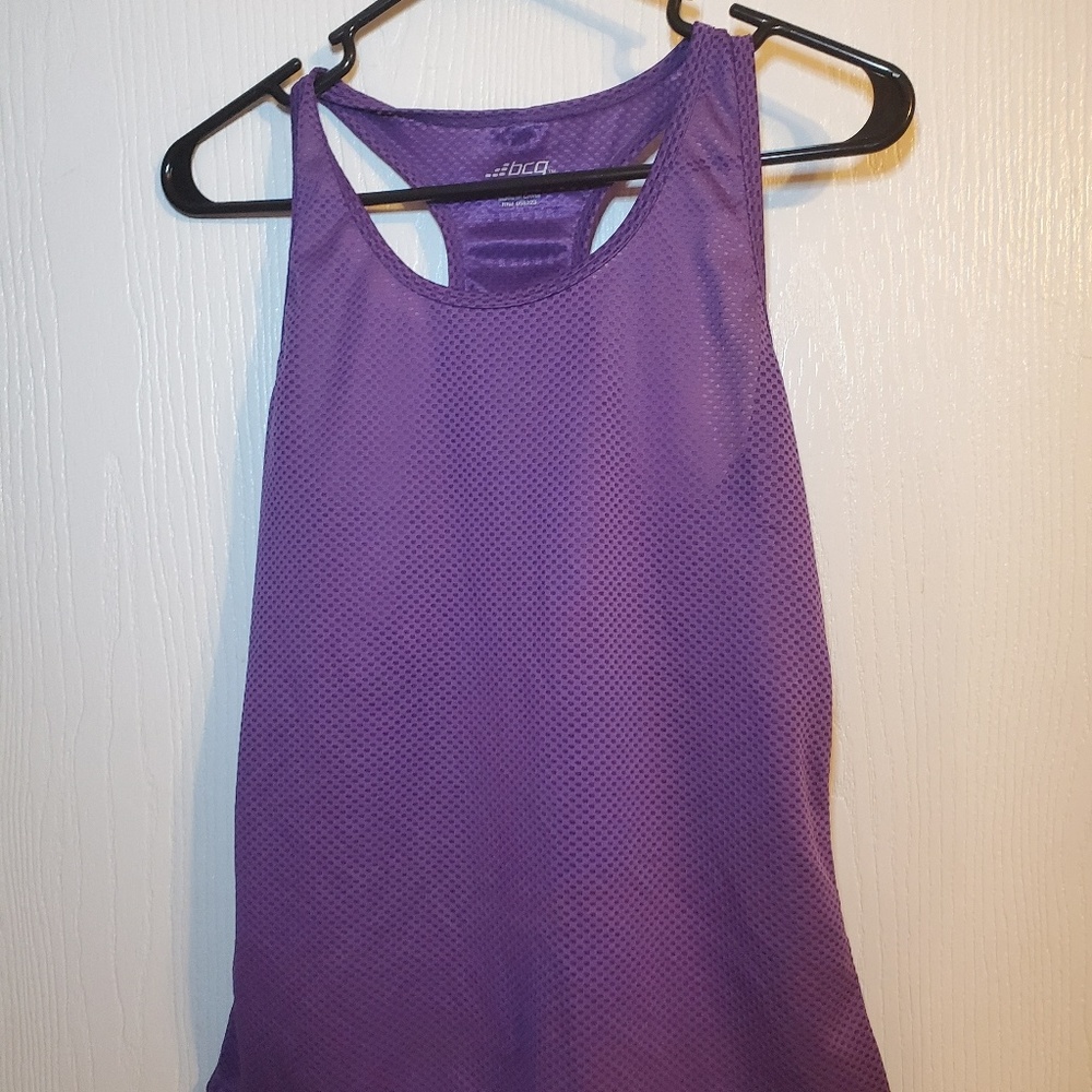 🏃‍♀️ S purple tank bcg